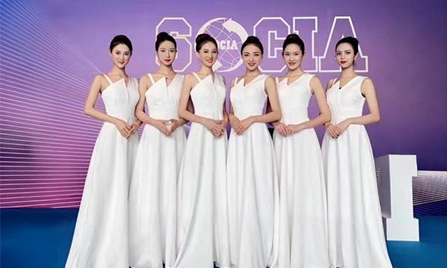 翎鹿礼仪 模特团队